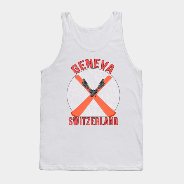 Geneva, Switzerland Tank Top by DiegoCarvalho